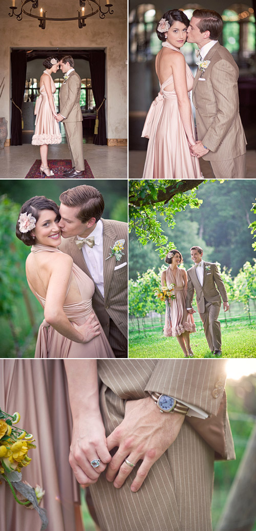 pretty wedding photo shoot for Atlanta Weddings magazine, images by Harwell Photography, styled by Ginny Branch Stelling for Joy Thigpen