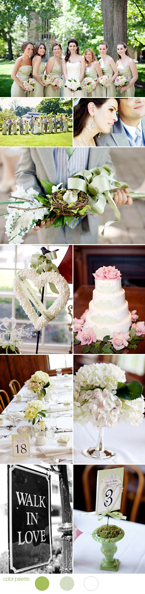 Michigan garden wedding style, Wellers Carriage House, photos by Jen Lynne Photography