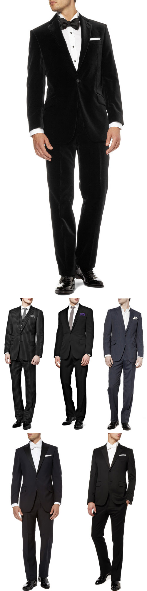 designer men's wear and wedding suites, tuxedos and accessories from Mr. Porter, Net-a-Porter.com's men's store