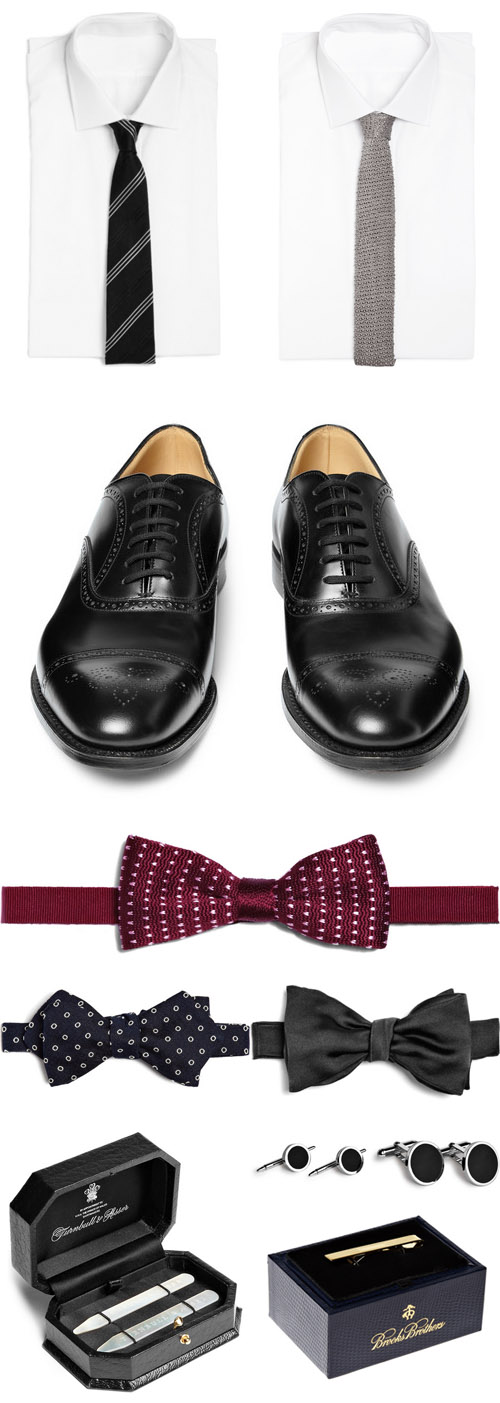 designer men's wear and wedding suites, tuxedos and accessories from Mr. Porter, Net-a-Porter.com's men's store