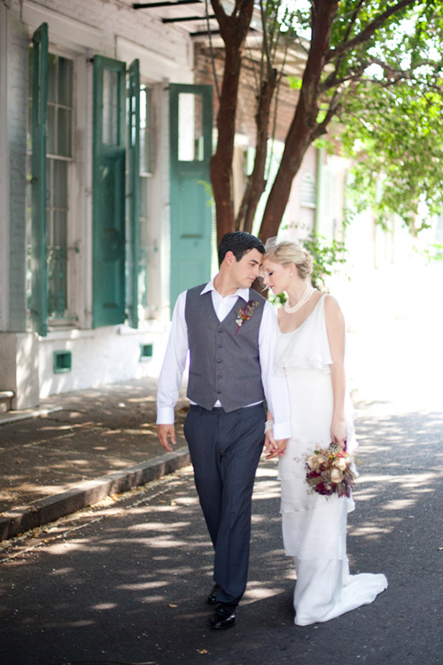 1920s Paris and New Orleans wedding ideas and inspiration, photos by Magnolia Pair