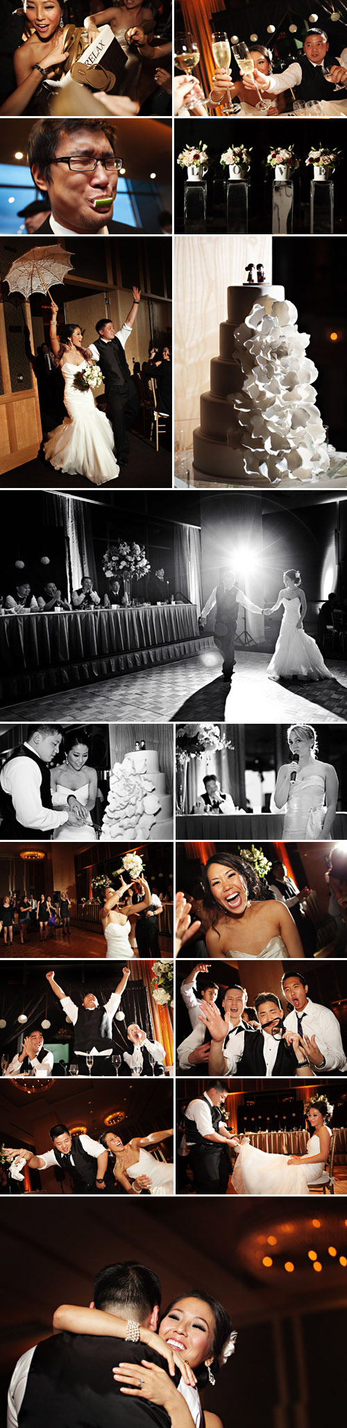 Elegant fall Seattle wedding at the Four Seasons Hotel, photos by Jenny Jimenez - Jenny J.