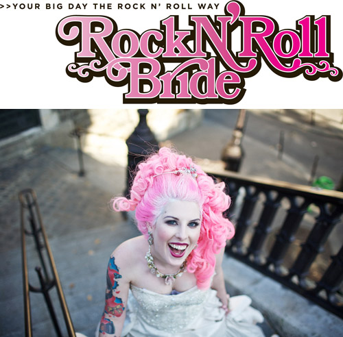 Kat Williams of Rock n Roll Bride, phtoo by David McNeil
