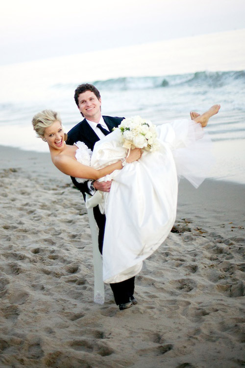 Santa Barbara California Beach Wedding At The Four Seasons Kerri