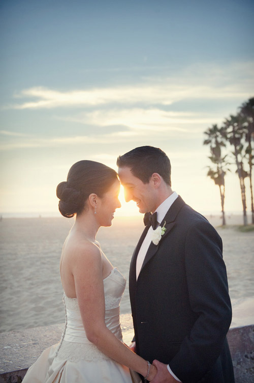 classic and elegant real wedding at Shutters on the Beach in Santa Monica, California, photography by Boutwell Studio