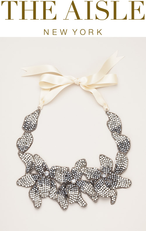 Suzanna Dai Monte Carlo necklace from The Aisle New York