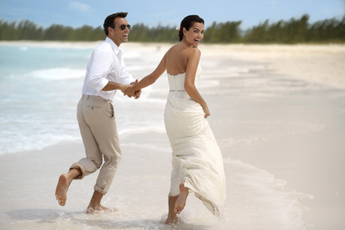 Beaches Turks and Caicos Resort with destination wedding packages from Martha Stewart Weddings