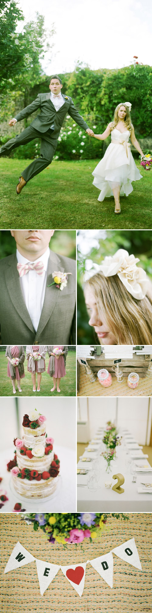 vintage English countryside wedding from Rock n Roll Bride blog, photos by Ashton Jean-Pierre