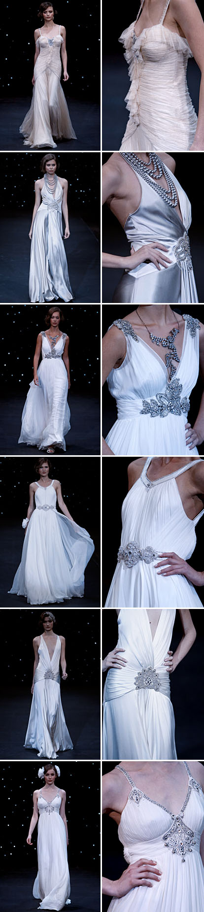 fall 09 wedding gowns from jenny packham