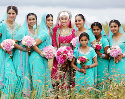 South Asian wedding in British Columbia with photos by Chris Plus Lynn Photography