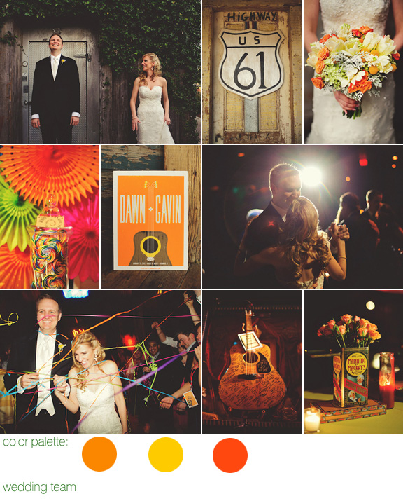concert themed wedding at House of Blues in Orlando Florida with photos by Jason Mize Photography