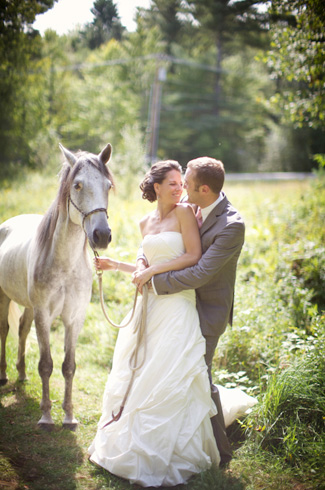 Jessica and Truly's Real Wedding photographed by Sarah DiCicco Photography