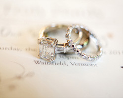  Waitsfield, Vermont Real Wedding photographed by Sarah DiCicco Photography