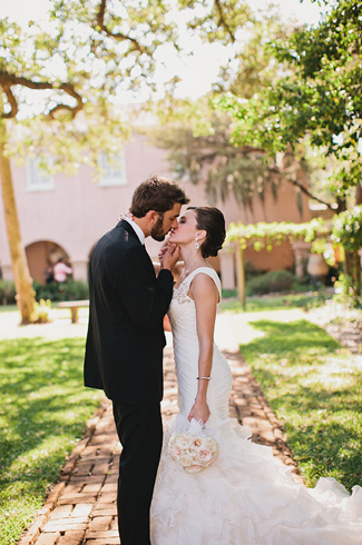 Classic, romantic and vintage wedding in Historic St Augustine Florida, photos by La Dolce Vita Studios