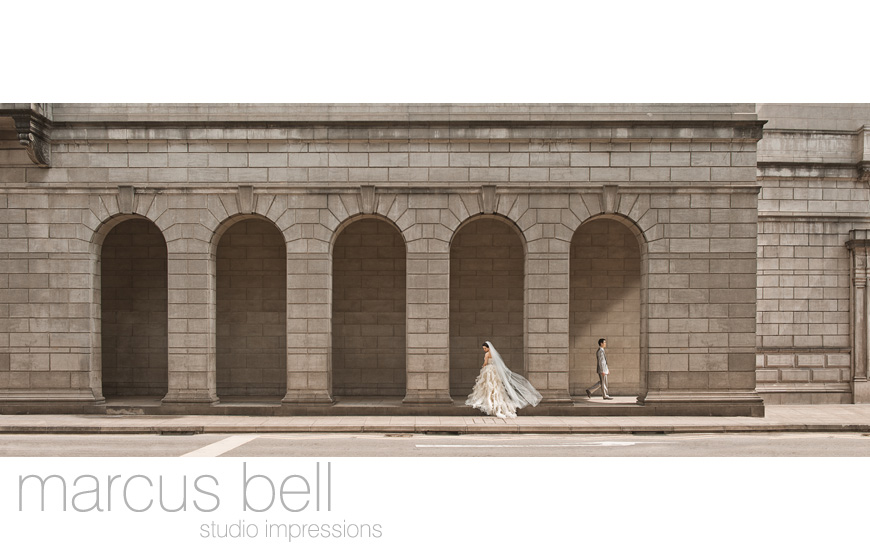 Best photo of 2011 - Marcus Bell Studio Impressions - top Brisbane, Australian and destination wedding photographer