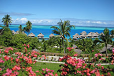 Bora bora nui resort and spa, bora bora, french polynesia honeymoons