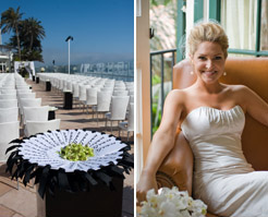 real wedding, santa barbara california, four seasons resort, photos by: robert evans studios inc.