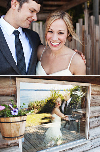 real wedding - photography by: jenny j - victorian valley chapel - eastsound, wa