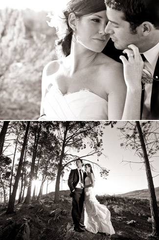The Venue at South Hill Vineyards, Elgin Valley, South Africa - winery wedding - photography by: Yvette Gilbert