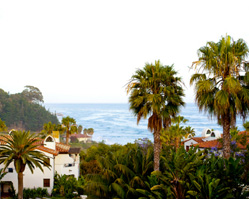 Bacara Resort, Santa Barbara, California wedding - photos by Yvette Roman