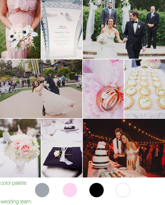 photography by: Christine Farah Photography - Maravilla Gardens, CA wedding - Event Design by: Sterling Engagements