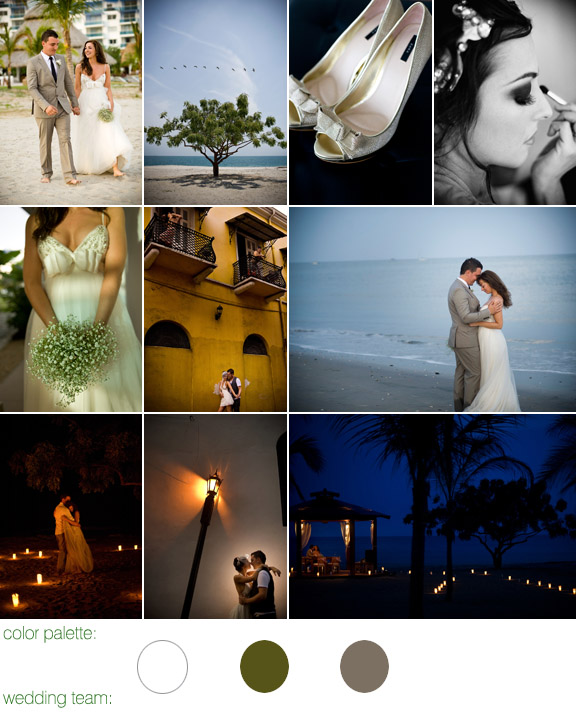 real wedding - Panama - Nikki Beach Resort, Playa Blanca - photography by: Davina plus Daniel