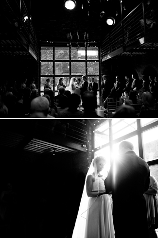 The Foundry, Long Island City wedding - photography by Chowen Photography