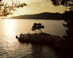 Skopelos Island, Greece destination wedding - Adrina Beach Hotel - photography by: Magnus Bogucki
