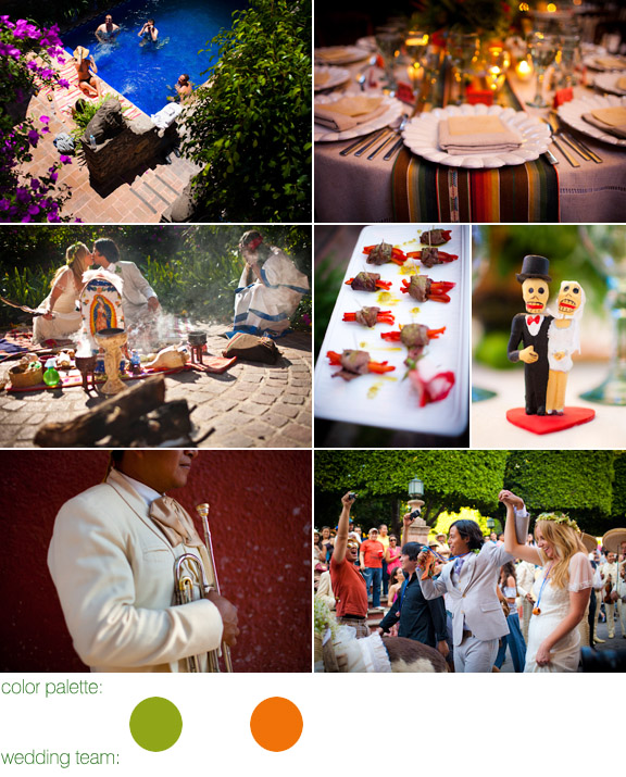 Casa Schuck, San Miguel de Allende, Mexico - destination wedding - photography by: Brett Butterstein