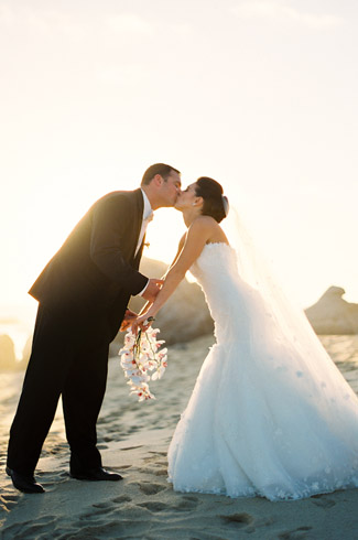real wedding - photography by: scott andrew - pedegral beach, cabo san lucas - mexico