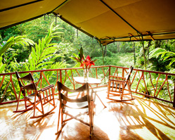 Costa Rican rainforest destination wedding at Rafiki Safari Lodge - photos by Laura Grier of Beautiful Day Photography