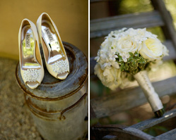 photos by BB Photography - San Ysidro Ranch wedding - Laura Cody Floral Designs with La Fete Weddings