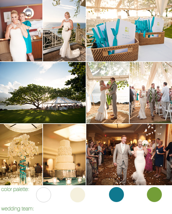 hawaiian destination wedding - st. regis princeville resort - photos by top destination wedding photographer Derek Wong