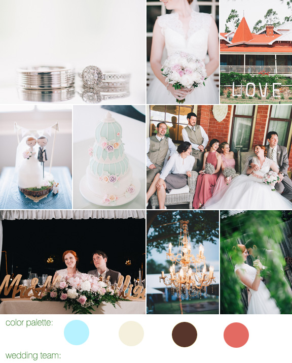 pretty wedding in York, Australia with photos by Ben Yew Photography