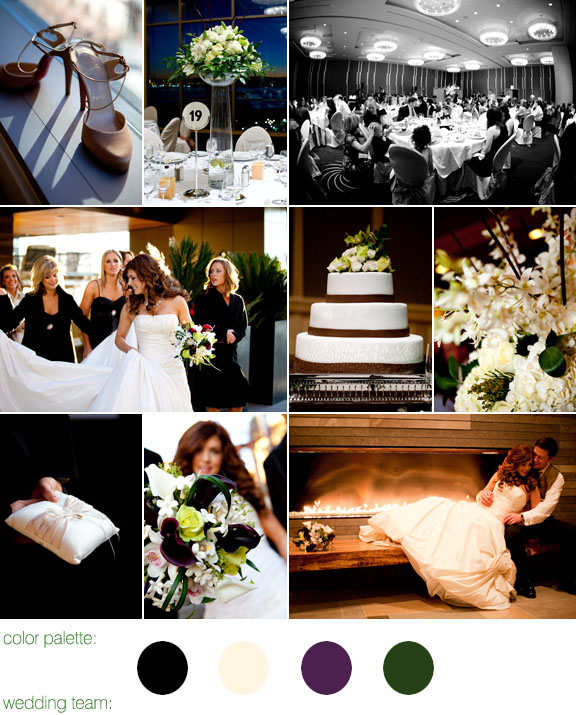 real wedding, four seasons hotel, seattle wa, la vie photography