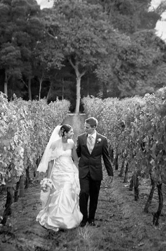 real wedding - photography by: Greg Lumley - MolenVliet Wine Estates, ZA