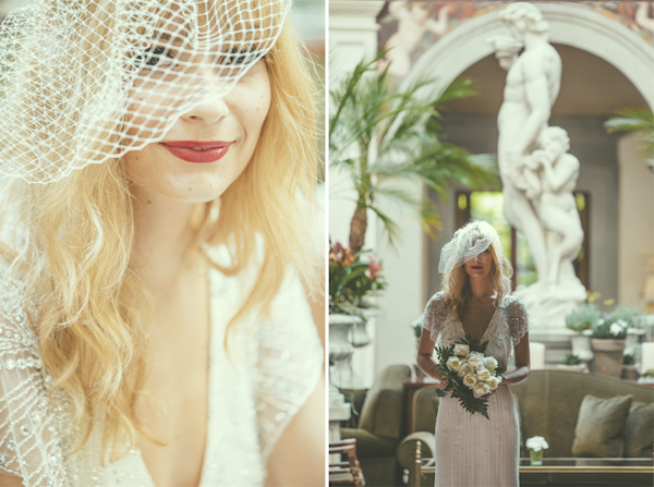 intimate wedding in Florence, Italy, photos by Italian wedding photographers Alessandro and Veronica Roncaglione | via junebugweddings.com