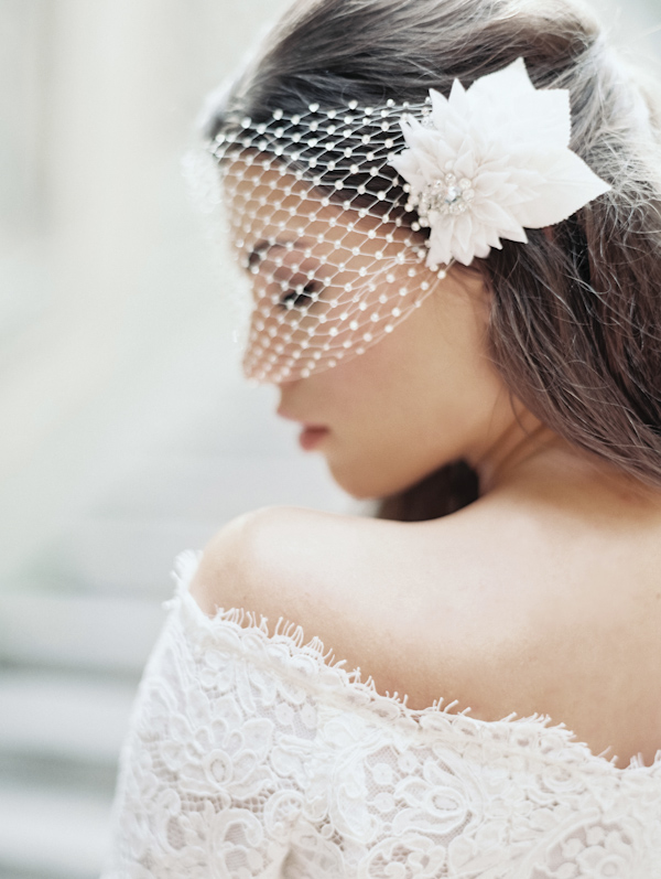 bridal accessories by Enchanted Atelier with photography by Laura Gordon | via junebugweddings.com