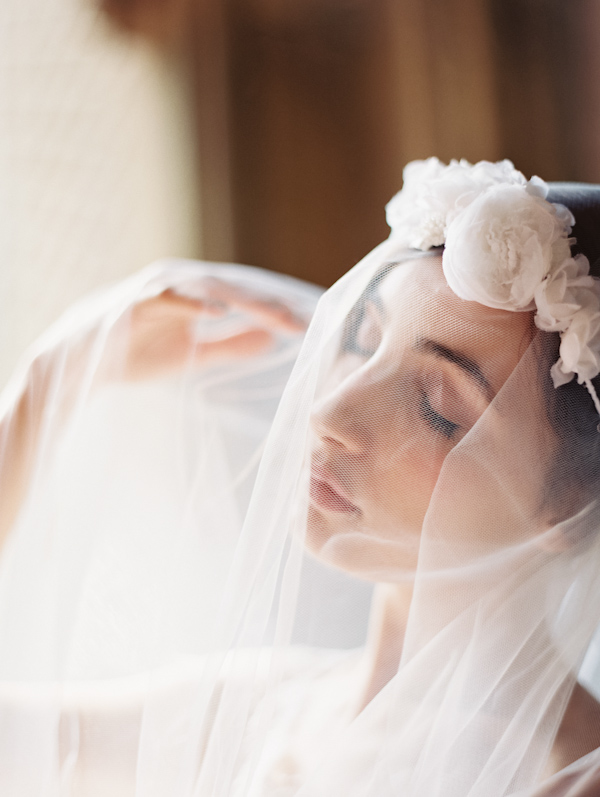 bridal accessories by Enchanted Atelier with photography by Laura Gordon | via junebugweddings.com
