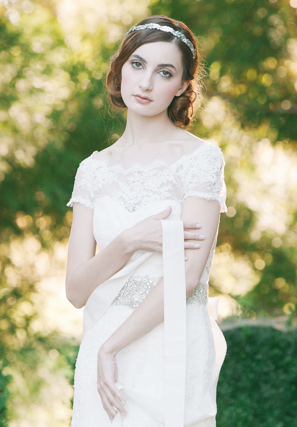 bridal accessories by Enchanted Atelier with photography by Millie B Photography | via junebugweddings.com