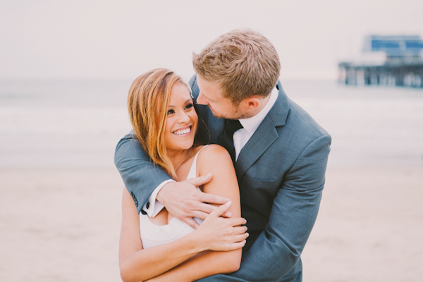 lovely Manhattan Beach wedding by Grand Engagements Wedding Planning and Design with photos by Closer to Love Photography | via junebugweddings.com
