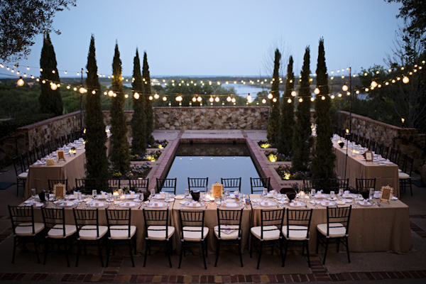 romantic Italian villa inspired wedding in Florida, photo by Kristen Weaver Photography | via junebugweddings.com