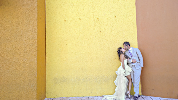 wedding shot by cell phone Nokia Lumia 1020 by Joy Marie Photography at Capella Resort, California | via junebugweddings.com