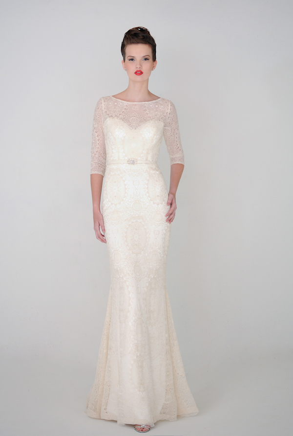 Eugenia Couture Spring 2015 Bridal Collection | via junebugweddings.com