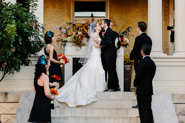 fall wedding at Hotel Ella in Austin, Texas with photos by Caroline + Ben Photography | via junebugweddings.com (10)