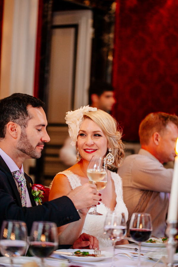 intimate destination wedding in Paris, photo by Ophelia and Romeo Photographers | via junebugweddings.com