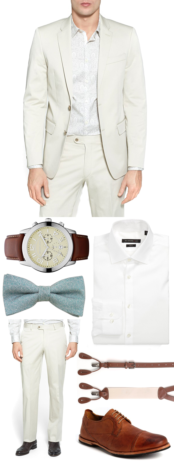 men's fashion inspiration for the modern groom | via junebugweddings.com