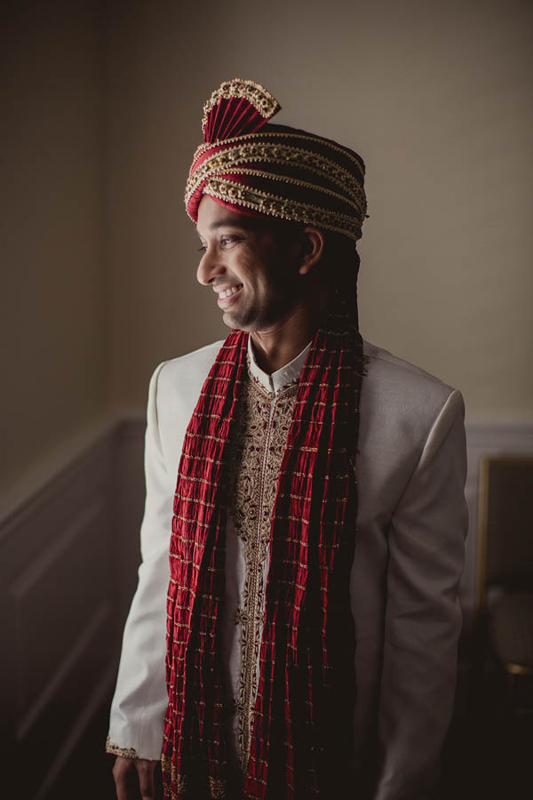 traditional Indian groom fashion