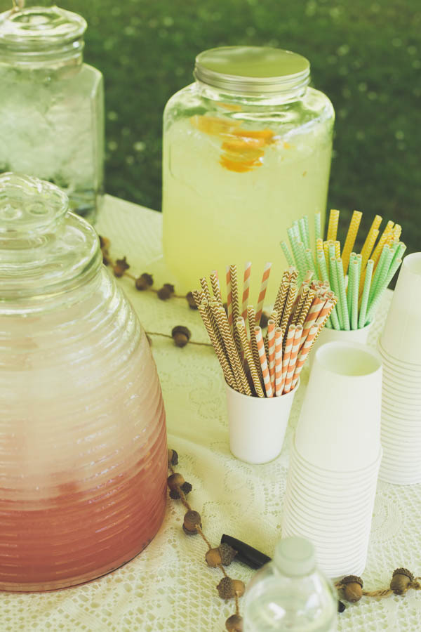 reception lemonade