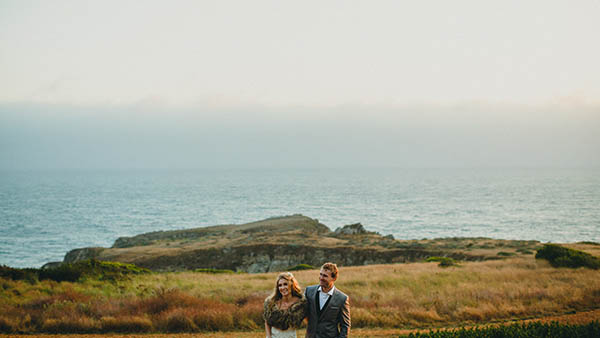 Casual Coastal Wedding In Sea Ranch California Junebug Weddings